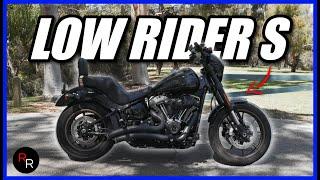 The New Harley Davidson Low Rider S 117* First Ride!