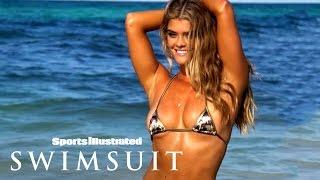 Nina Agdal Shows Off One Of The Tiniest Bikinis She's Ever Worn | Sports Illustrated Swimsuit