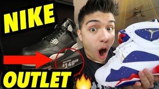 MAJOR HEAT FOUND AT THE NIKE OUTLET!! SO BLESSED!! TRIP TO THE NIKE OUTLET!!