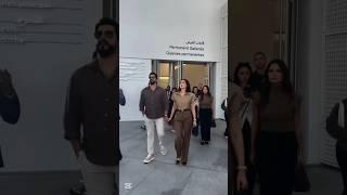 Burak Ozcivit with beautiful wife Fahriye Evcen #short #burakozcivit #fahriyeevcen #shorts