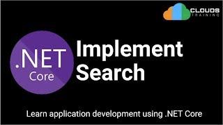 Core SEO: Implement Search in asp.net MVC core application