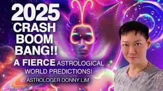 "2025-26 Will Be WILDER than 2020!" Astrologer Donny Reveals Stunning Details About the Future!