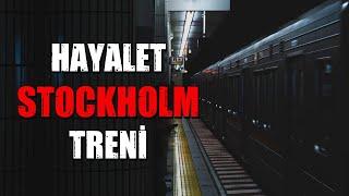 HAYALET STOCKHOLM TRENİ (SILVERPILEN) | Ürkütücü Paranormal Şehir Efsanesi