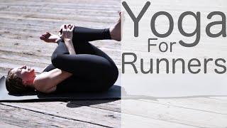 20 Minute Hatha Yoga (for Runners) | Fightmaster Yoga Videos