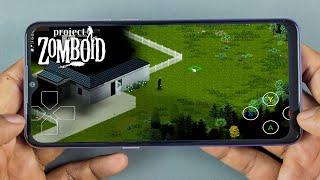 Project Zomboid Mobile Gameplay (Android, iOS, iPhone, iPad)