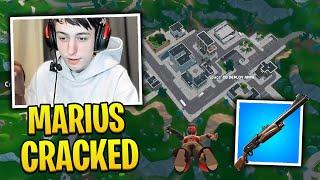 Marius CLEANS UP Tilted Towers in Fortnite Reload