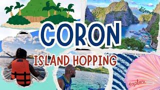 Coron - Island Hopping | Skeleton Shipwreck | Kayangan Lake