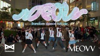 [KPOP IN PUBLIC] MEOVV - 'MEOW' Dance Cover by DEMONS8 | RANDOM DANCE VER.