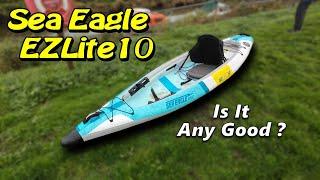 Sea Eagle EZLite10 - Quick Review + Speed Test