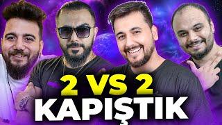 MEZARCI / AMİGO / BARIŞ G / EGOİST PATİ  / PUBG MOBILE VS KARŞILAŞMASI