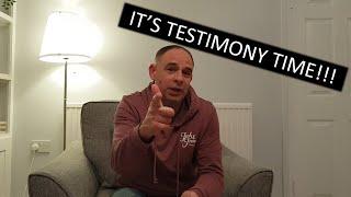 Testimony Time!! My testimony, becoming a Christian.