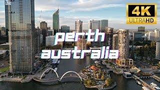 Perth - Australia (4K Drone Footage)