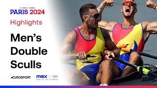 Battle For Gold! | Men's Double Sculls | Paris Olympics 2024 #Paris2024