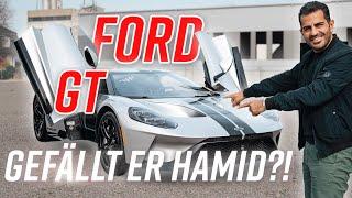 Hamid checkt den FORD GT!  I Hamid Mossadegh