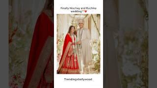 Ruchika and nischay wedding #shorts #shortsfeed #ruchikarathore #triggerdinsaan #shortsviral #short