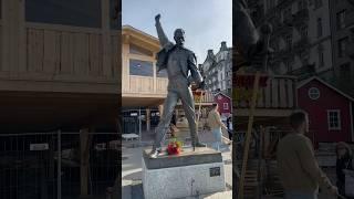 Freddie Mercury Monument in Montreux Switzerland  #schweiz #suisse