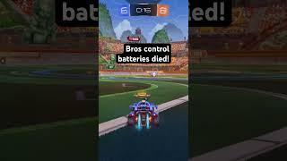 He ff before OT! #gaming #rocketleagueclips #shorts