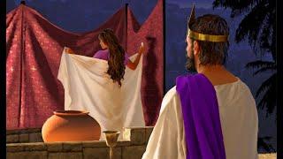 David and Bathsheba - The Great Temptation (Biblical Stories Explained)