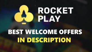 Crypto Casino Online #1  Rocket Play Casino Review & Opinion