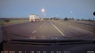 Dash Cam near miss  captured on QVIA AR790