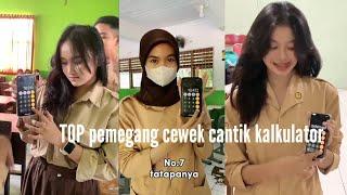 Viral Top 7 Pemenang Cewek Cantik pemegang Kalkulator 