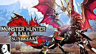 Monster Hunter Rise Sunbreak Gameplay Deutsch - Endlich ist der DLC da ! 