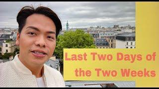 Last Two Days of the Two Weeks in Paris || Drinks and Korean Dinner in Paris || IMDEXSTAR YU