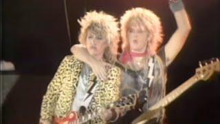 Platinum Blonde - Not in Love - Live in Toronto - 1984 (HD/1080p)