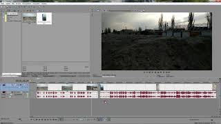 Как перевернуть видео в Sony Vegas  за 5 секунд How to flip a video in Sony Vegas