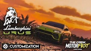 The Crew Motorfest: Lamborghini Urus Unleashed | Customization | Sunset Off-roading