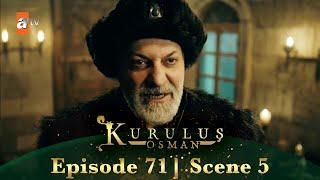 Kurulus Osman Urdu | Season 3 Episode 71 Scene 5 | Sipaahiyon ko tayyar karo!