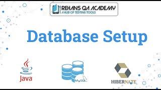 Database Setup| Tutorial for Beginners | how to setup database