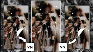 ️ VN App Ka Use Karke Mobile Se Creative Video Editing  sikhain  Paper Animation Aur Blur Effect