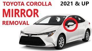 Door Mirror Removal on TOYOTA COROLLA  2021 2022 2023 2024 2025 2026