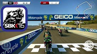 SBK16 Official Mobile Game - Android Gameplay