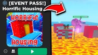 #3 Ужасное жилье в роблокс Миниигры Roblox Horrific housing More game roblox Man dog Человек пёс