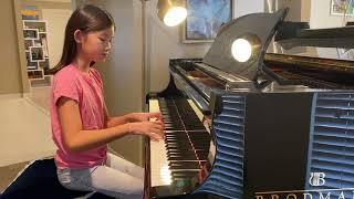 Domenico Scarlatti Sonata in D minor K1 Played by Cecilia Chen