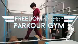 Parkour Gym in Murrieta  | Freedom in Motion