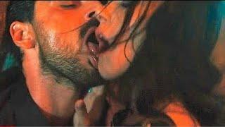 In Love All Over Again Hot Kiss Sex Scene — Irene and Julio (Georgina Amoros and Franco Masini)