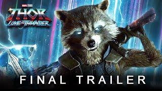 Thor  Love and Thunder  Final Trailer 2022  Jane's Story Trailer    Teaser PRO Concept Version