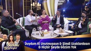 Sibel Can & Hakan Altun & Berkay -Duydum Ki Unutmuşsun & Şimdi Uzaklardasın &Hiçbir Şeyde Gözüm Yok