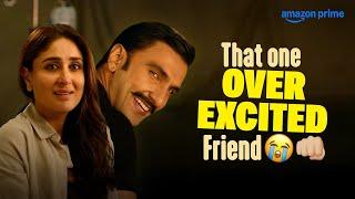 Ranveer Singh SURPRISES Kareena Kapoor Khan  | Singham Again| Prime Video India