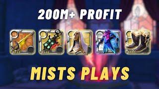 [PROFIT 200M+] META BUILD BLOODLETTER - PVP MISTS (Albion Online)