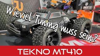 Welches Tuning braucht ein Tekno MT410 wirklich?