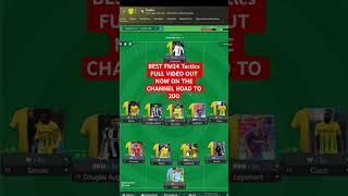 #fm24 #fm24tactics #footballmanager2024 #fifa #football #fifaultimateteam