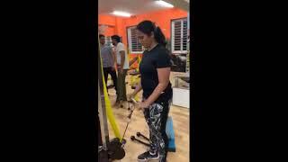 gym workouts for women | Body Strength Training Gym Routine | imfit gym in Madhapur, hyderabad