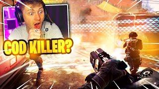 Tom Clancy's "XDEFIANT" REVEAL TRAILER REACTION LIVE! (The COD KILLER?)