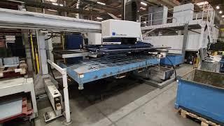 TRUMPF TruPunch 3000 Turret punch with Sheet master