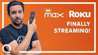 HBO Max on Roku FINALLY - Here's how to get it