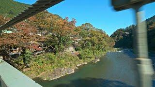 Walking in Tokyo Mitake Valley・4K HDR